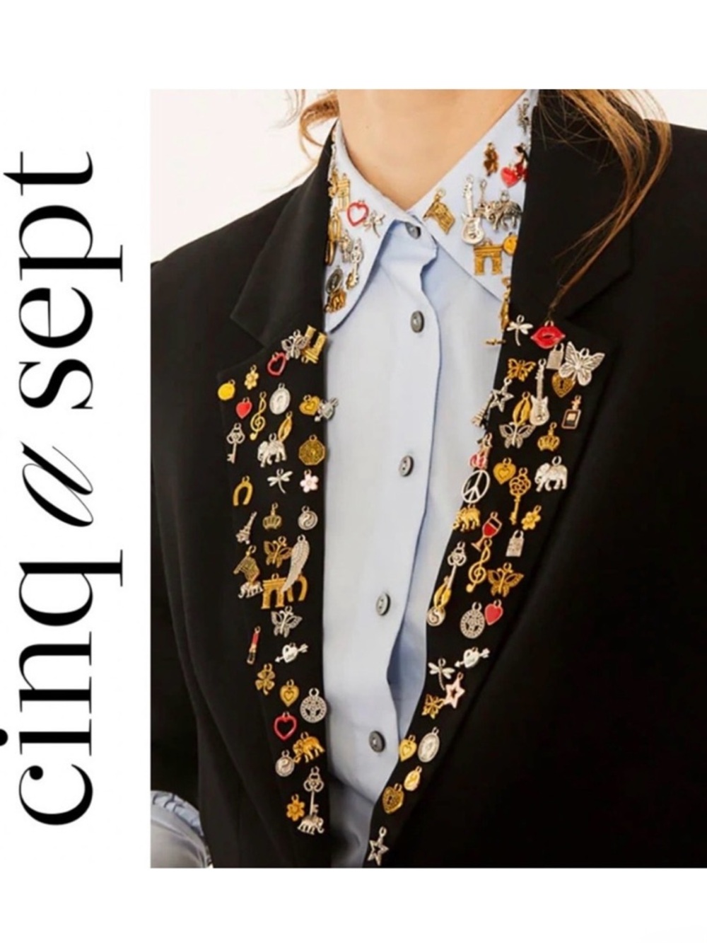 Cinq A Sept Kenny Charm Blazer